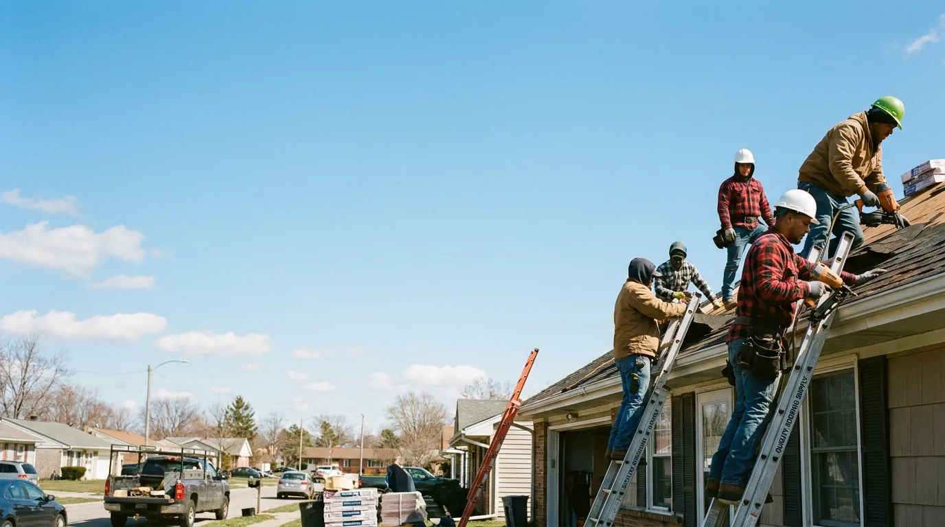 Roofing in Neponset, IL near me